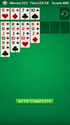 Solitaire - Card Game 2024 экрана 2