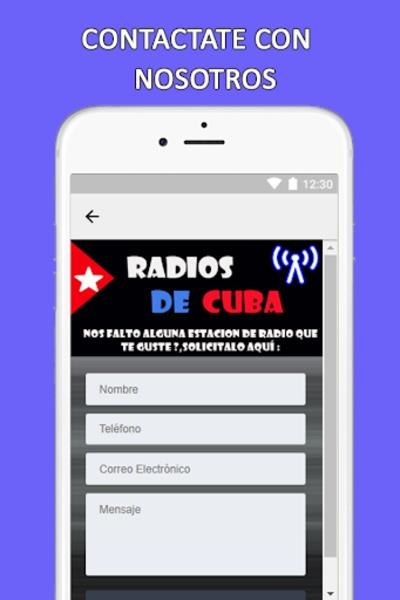 RadiosdeCuba屏幕截圖1