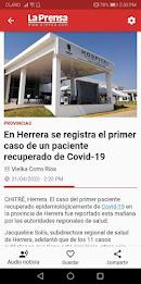 Diario La Prensa ảnh chụp màn hình 2