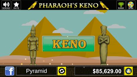 ภาพหน้าจอ Keno Pyramid 1