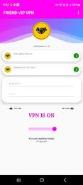 FRIEND VIP VPN - Unlimited Captura de pantalla 4