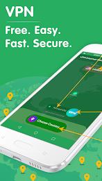 VPN Speed - Super VPN Master スクリーンショット 1