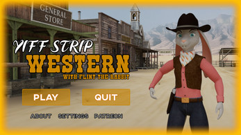 Yiff Strip Western (EP9) 스크린 샷 1