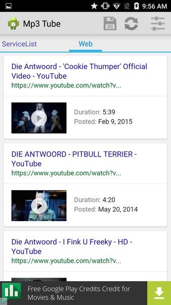 Mp3 Tube ภาพหน้าจอ 4