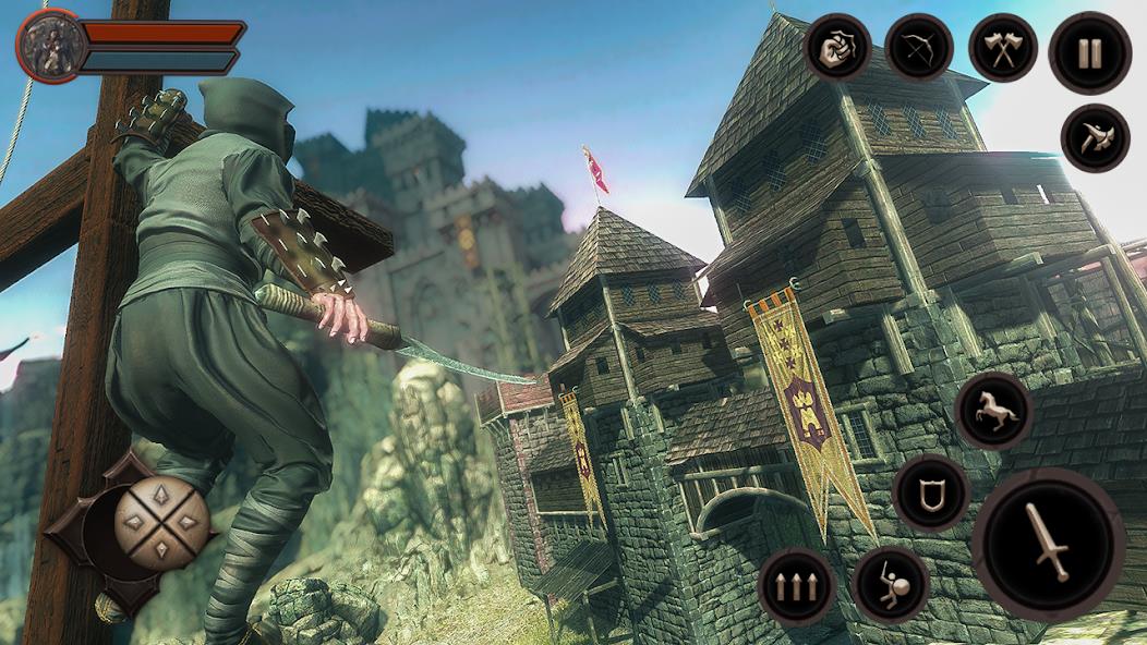 ภาพหน้าจอ Ninja Samurai Assassin Hunter Mod 2