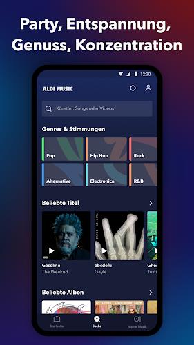 ALDI Music by Napster Скриншот 3