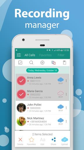 Automatic Call Recorder Pro screenshot 1