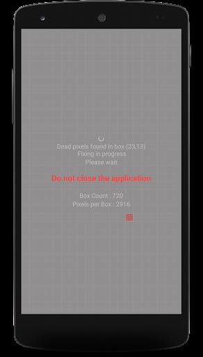 Touchscreen Dead pixels Repair Screenshot 1
