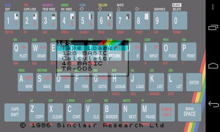 USP - ZX Spectrum Emulator स्क्रीनशॉट 2