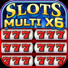 Triple Slots -Multi 6x Machine