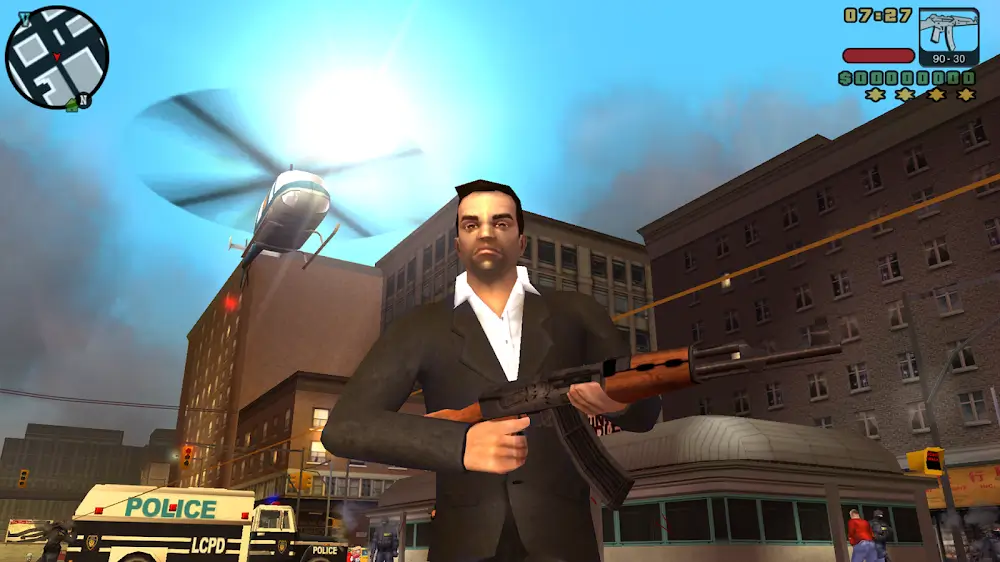 GTA: Liberty City Stories Ảnh chụp màn hình 4