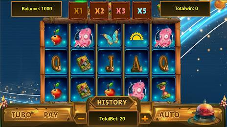 Sun Magic Maker Slot Screenshot 1