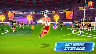 Soccer Smash Battle captura de pantalla 2