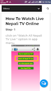 All Nepali TV Live Screenshot 2