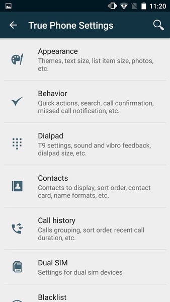 True Phone Dialer and Contacts ကိုဖန်သားပြင်2