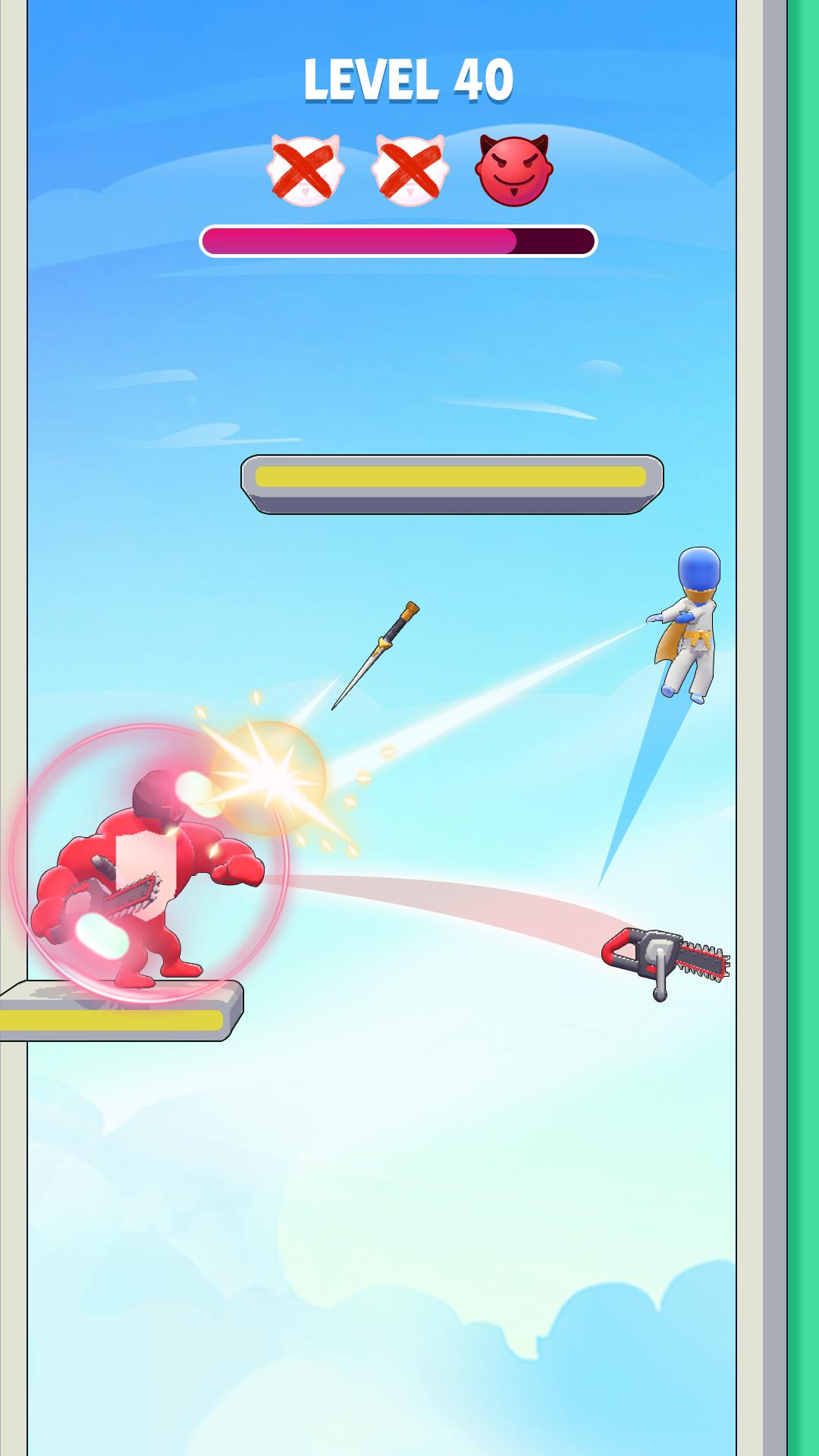 Screenshot X-HERO：Teleport Man 2