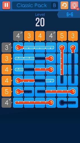 ภาพหน้าจอ Grids of Thermometers 2