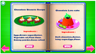 Schermata Cook Book Recipes Cooking game 2