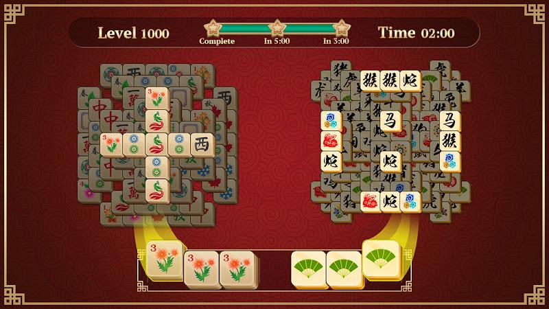 Mahjong Classic: 3 Tiles ekran görüntüsü 1