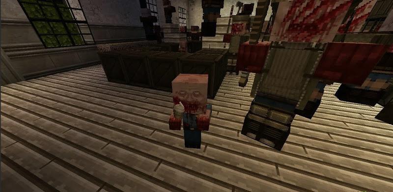 Minecraft: Zombie and Mutant screenshot 2