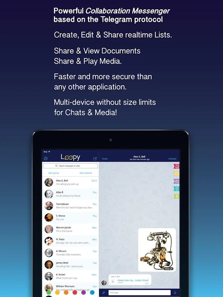 Loopy screenshot 1