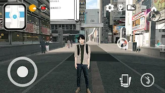 Delivery Food Sim- Japan Osaka Screenshot 1