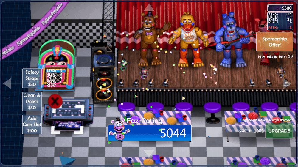 FNaF 6: Pizzeria Simulator 스크린샷 2