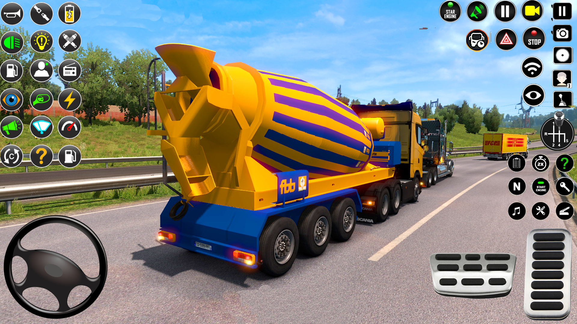 JCB Simulator JCB Game 3D 2023 screenshot 1