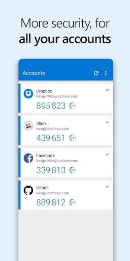 Microsoft Authenticator屏幕截圖2