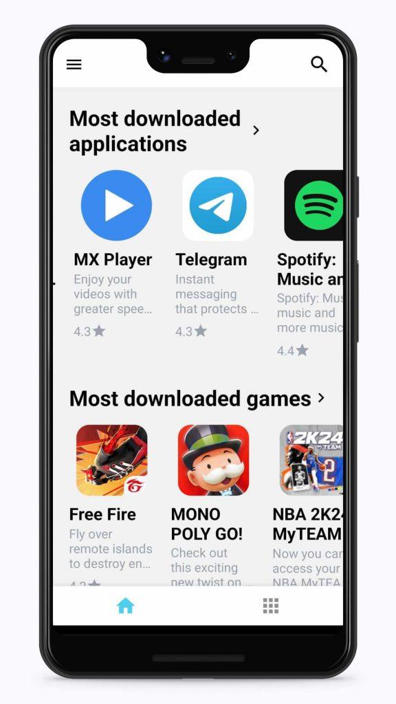 ภาพหน้าจอ AndroidOut: The Best Apps & Games 2