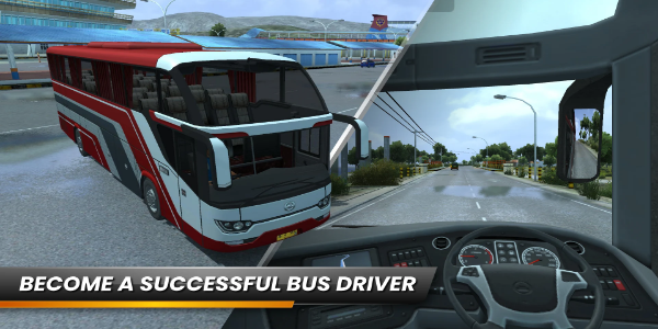 Bus Simulator Indonesia Mod ကိုဖန်သားပြင်1