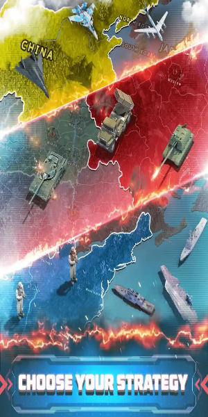 Conflict Of Nations: WW3屏幕截圖1