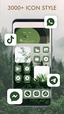Themepack - App Icons, Widgets应用截图第3张