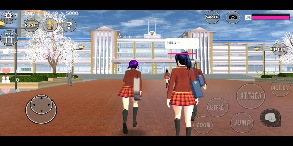 Screenshot SAKURA School Simulator Mod 1