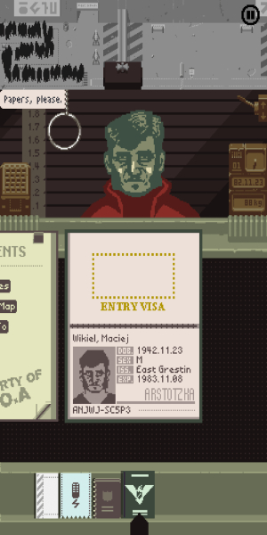 Papers, Please Modスクリーンショット3