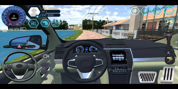 Car Simulator Vietnam screenshot 2