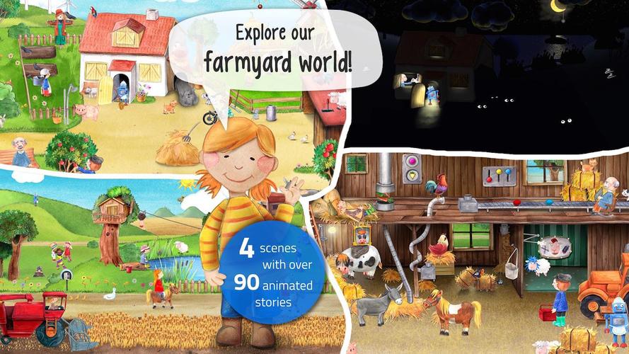 Wimmelapp für Kinder Screenshot 1