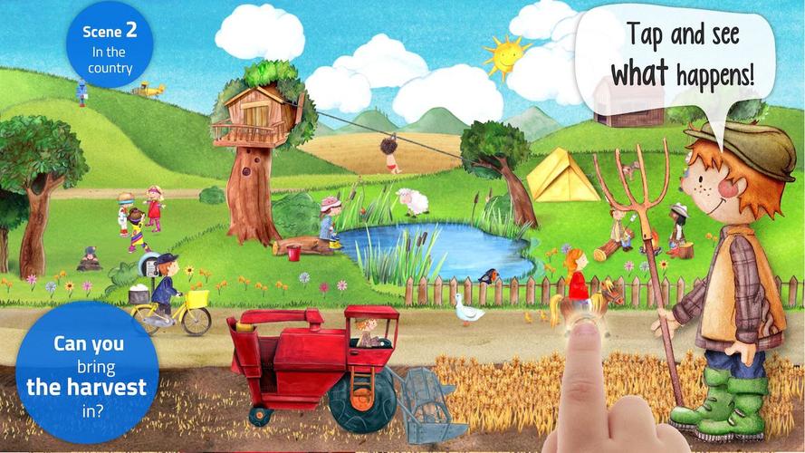 Wimmelapp für Kinder Screenshot 3
