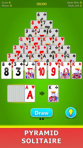 Pyramid Solitaire Mobile screenshot 1