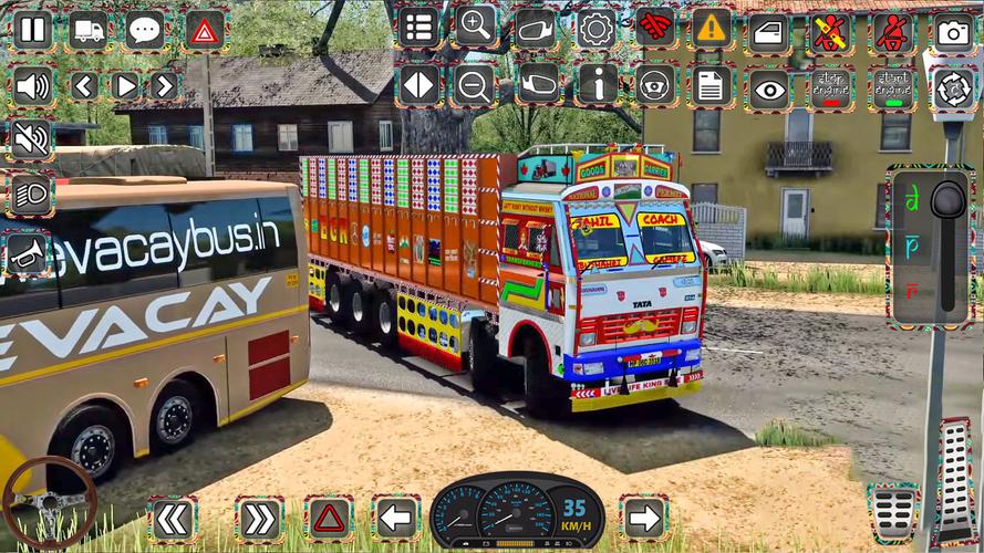 Truck Simulator: Lorry games Screenshot 2