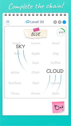 Screenshot Word Match: Connections Game 4