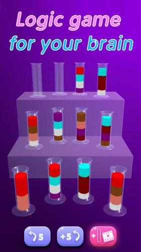 Water Sort Puzzle Color Tubes Capture d’écran1
