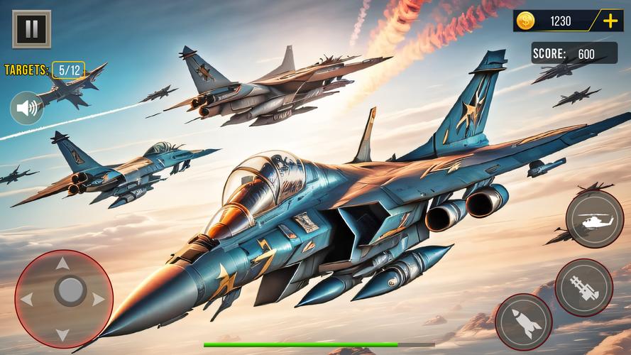 Gunship Battle Helicopter Game Capture d’écran4