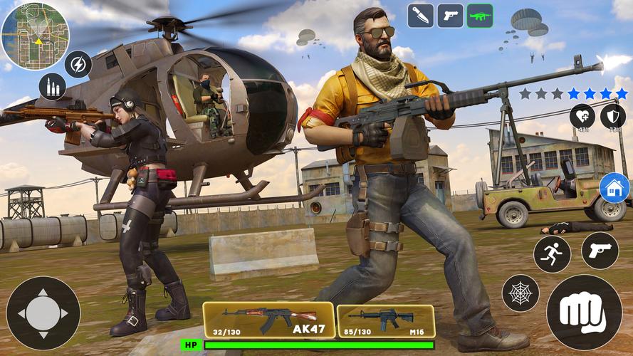 Banduk Wala Game - AK 47 Game captura de pantalla 1