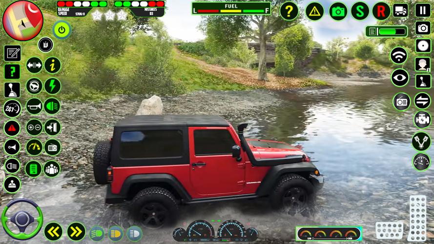 Screenshot Offroad Jeep Driving Sim 3D 4