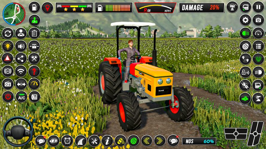 Indian Farming Game Simulator zrzut ekranu 1