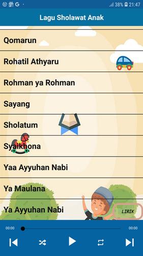 Sholawat Aishwa Nahla -Offline Screenshot 4