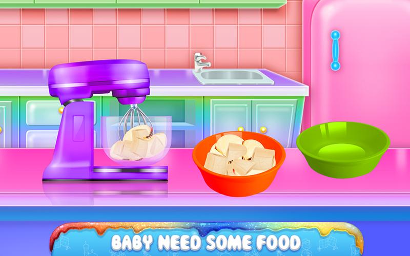 My Little Baby A Day in a Life экрана 2