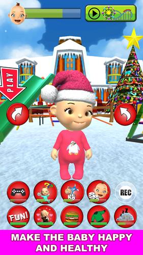 Baby Masha's Winter Playground屏幕截圖4