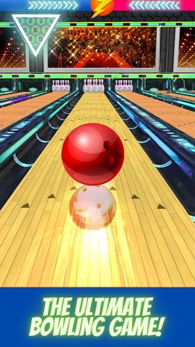 Bowling League-3d Bowling Game Capture d’écran3